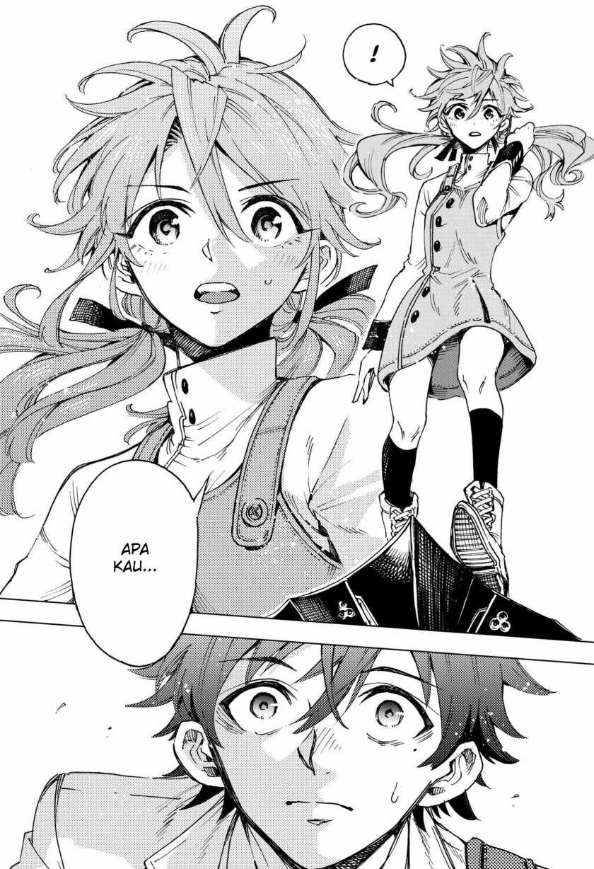 Hero Organization Chapter 04 page 32