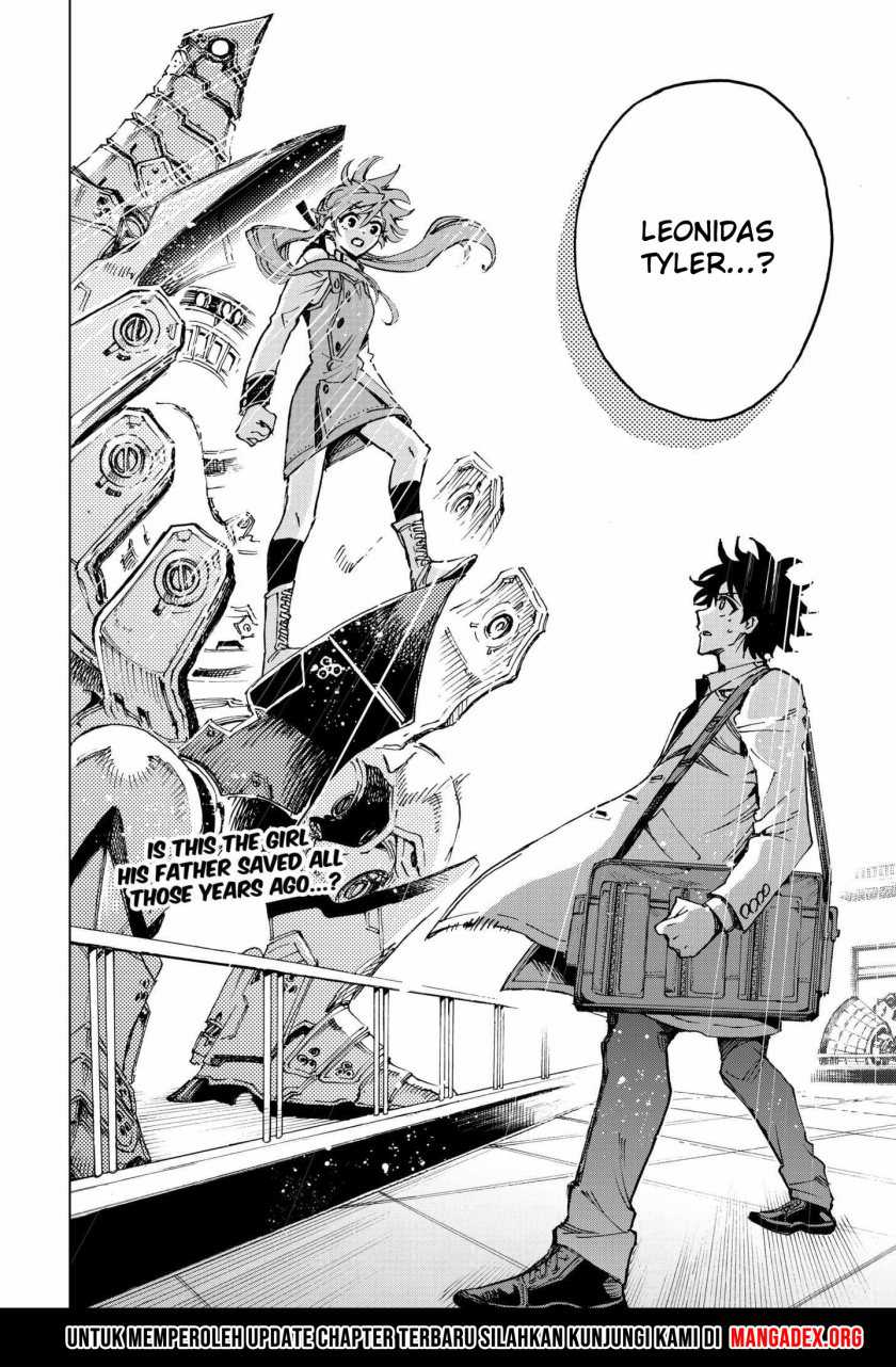 Hero Organization Chapter 04 page 34