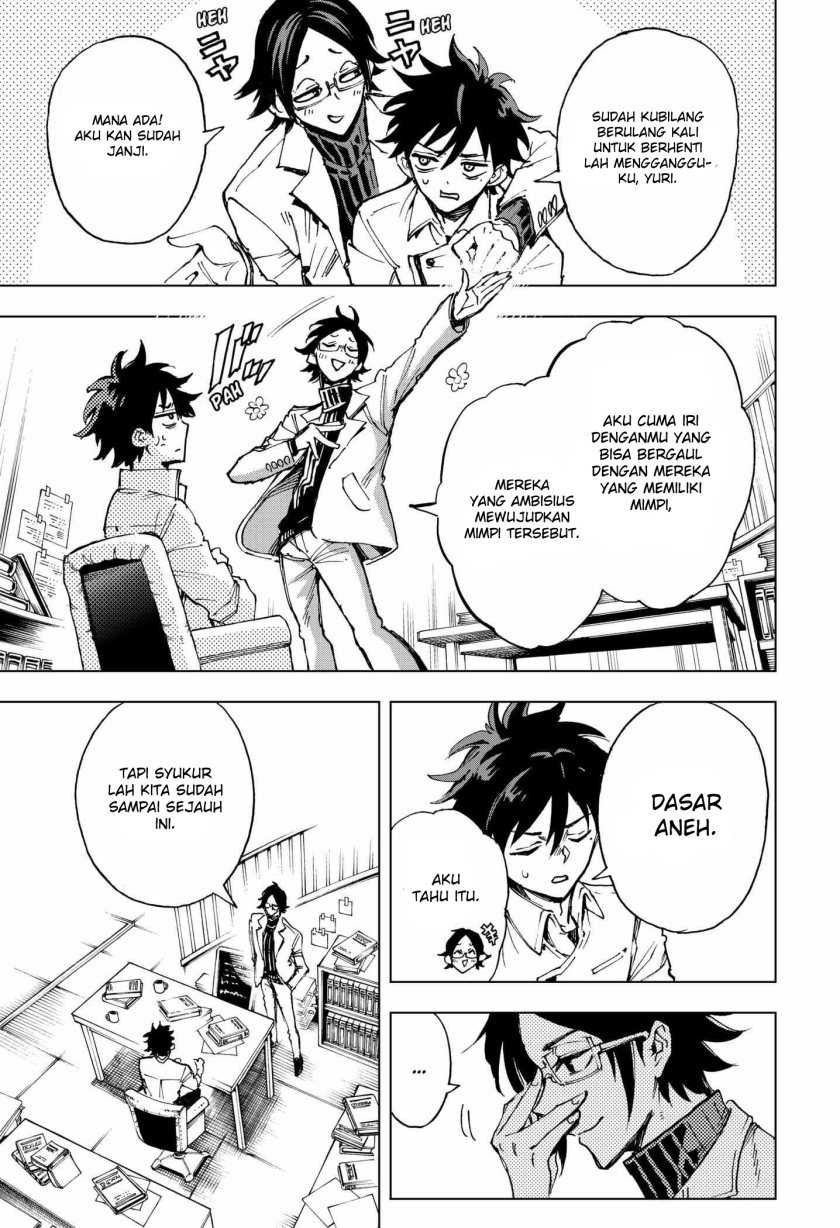 Hero Organization Chapter 04 page 8
