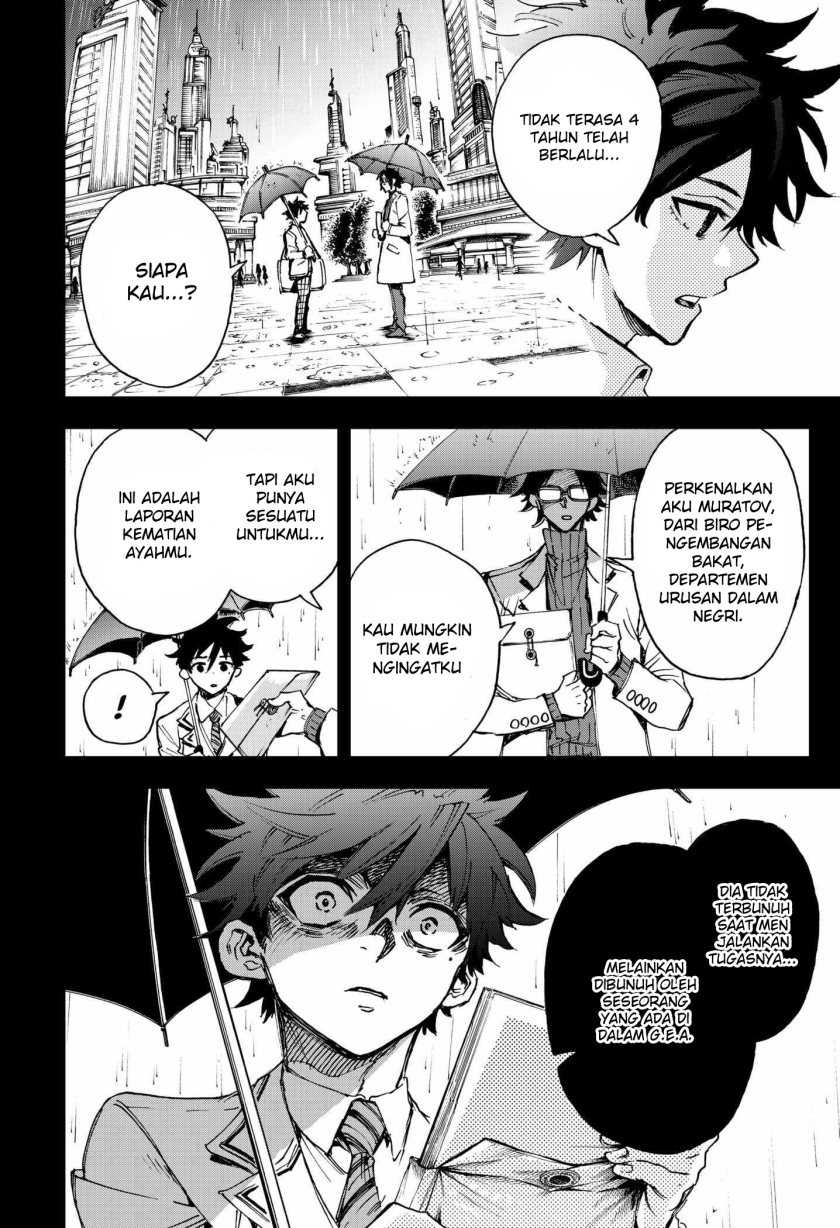 Hero Organization Chapter 04 page 10