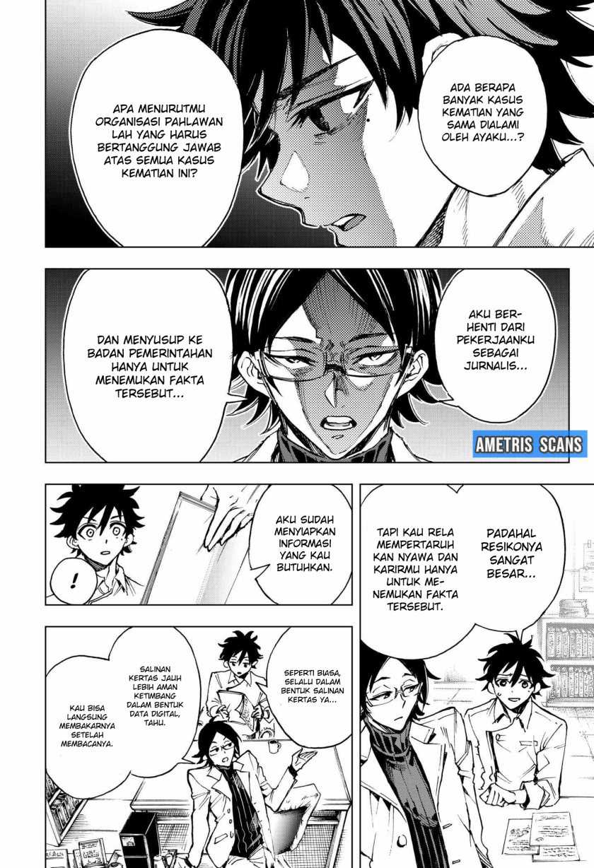 Hero Organization Chapter 04 page 14