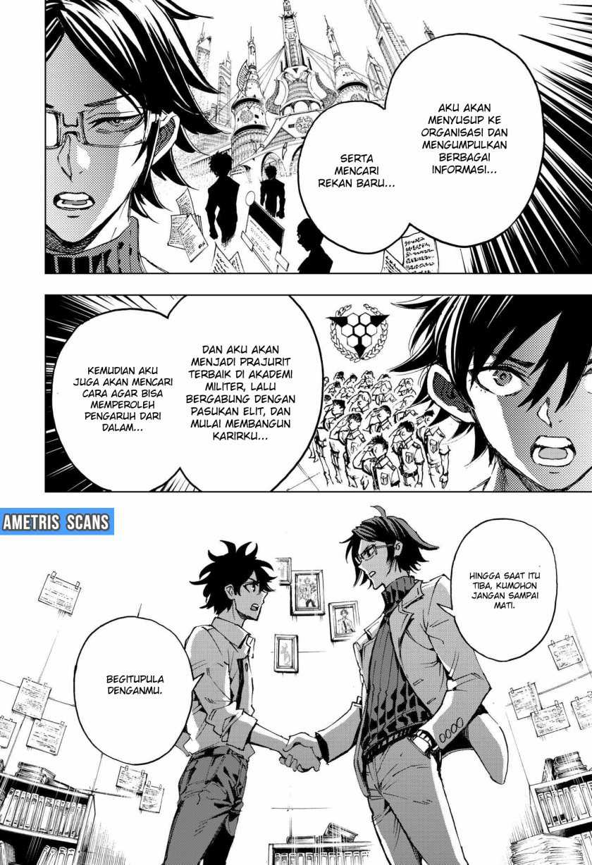 Hero Organization Chapter 04 page 18