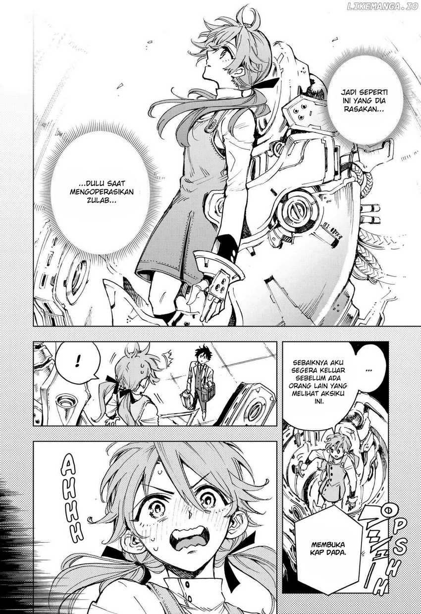 Hero Organization Chapter 05 page 22