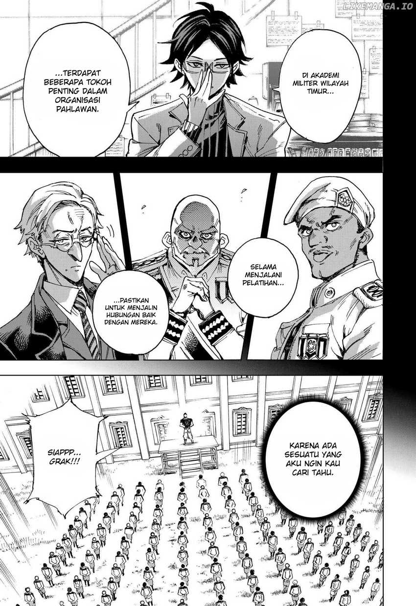 Hero Organization Chapter 05 page 32