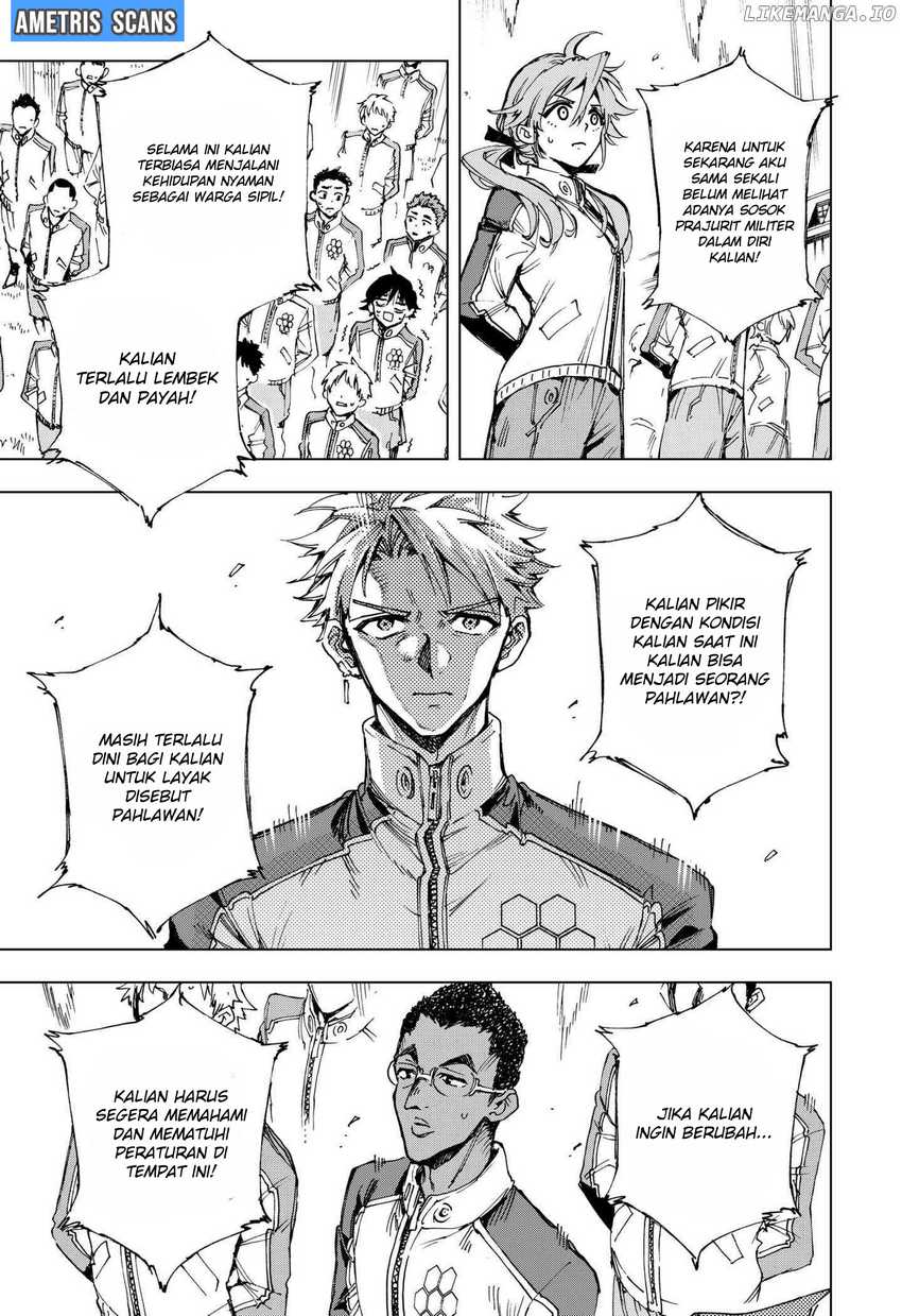 Hero Organization Chapter 05 page 36