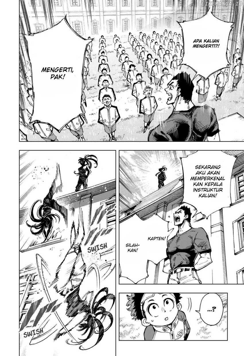 Hero Organization Chapter 05 page 38