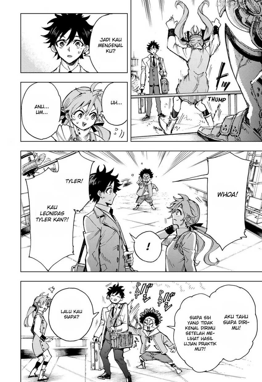 Hero Organization Chapter 05 page 6