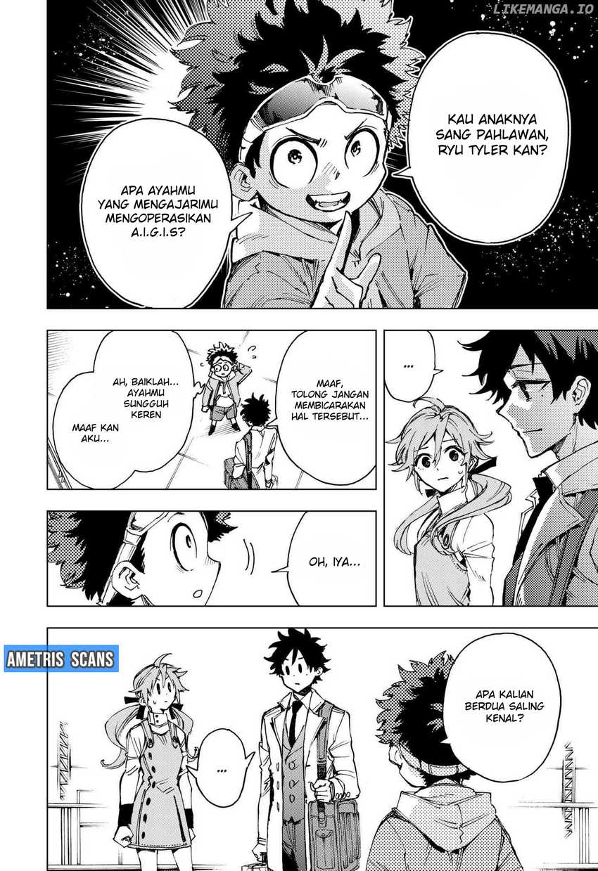 Hero Organization Chapter 05 page 10