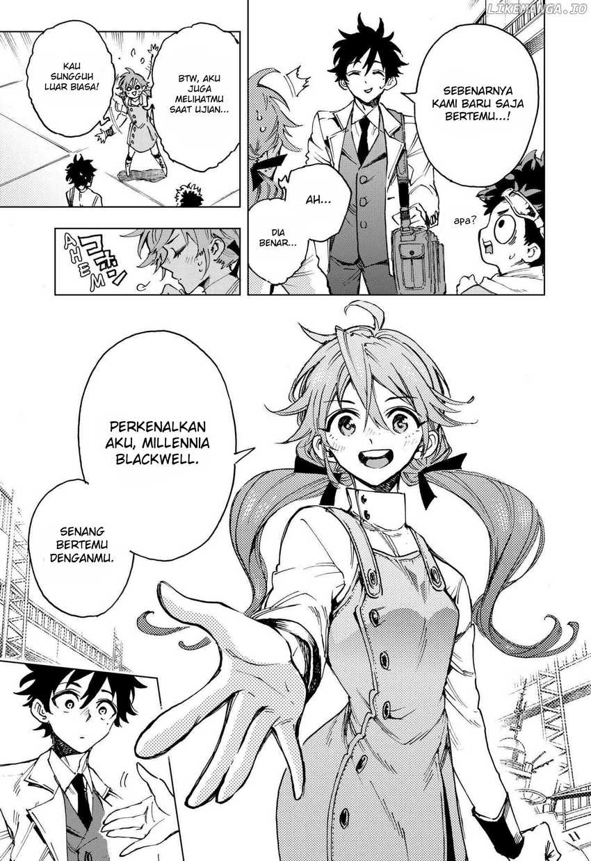 Hero Organization Chapter 05 page 12