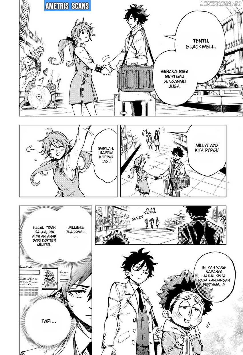 Hero Organization Chapter 05 page 14