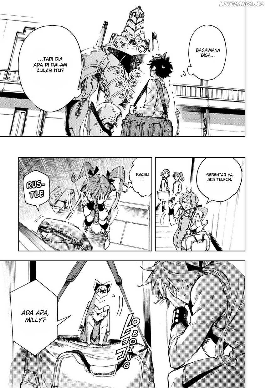 Hero Organization Chapter 05 page 16