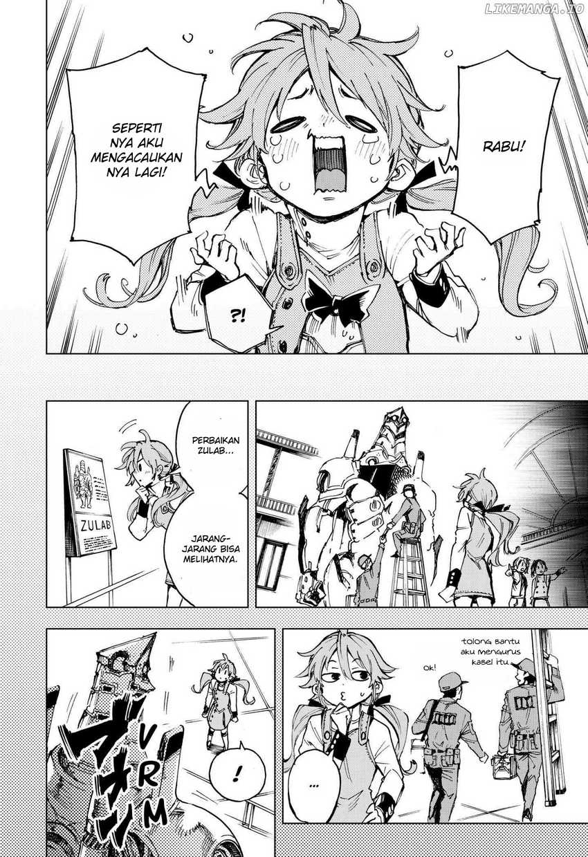 Hero Organization Chapter 05 page 18