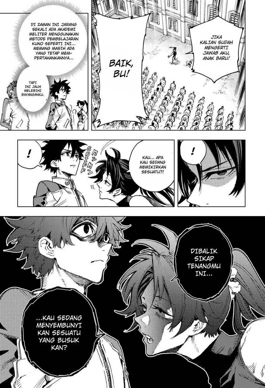 Hero Organization Chapter 06 page 20