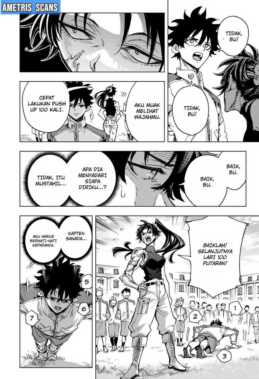 Hero Organization Chapter 06 page 22