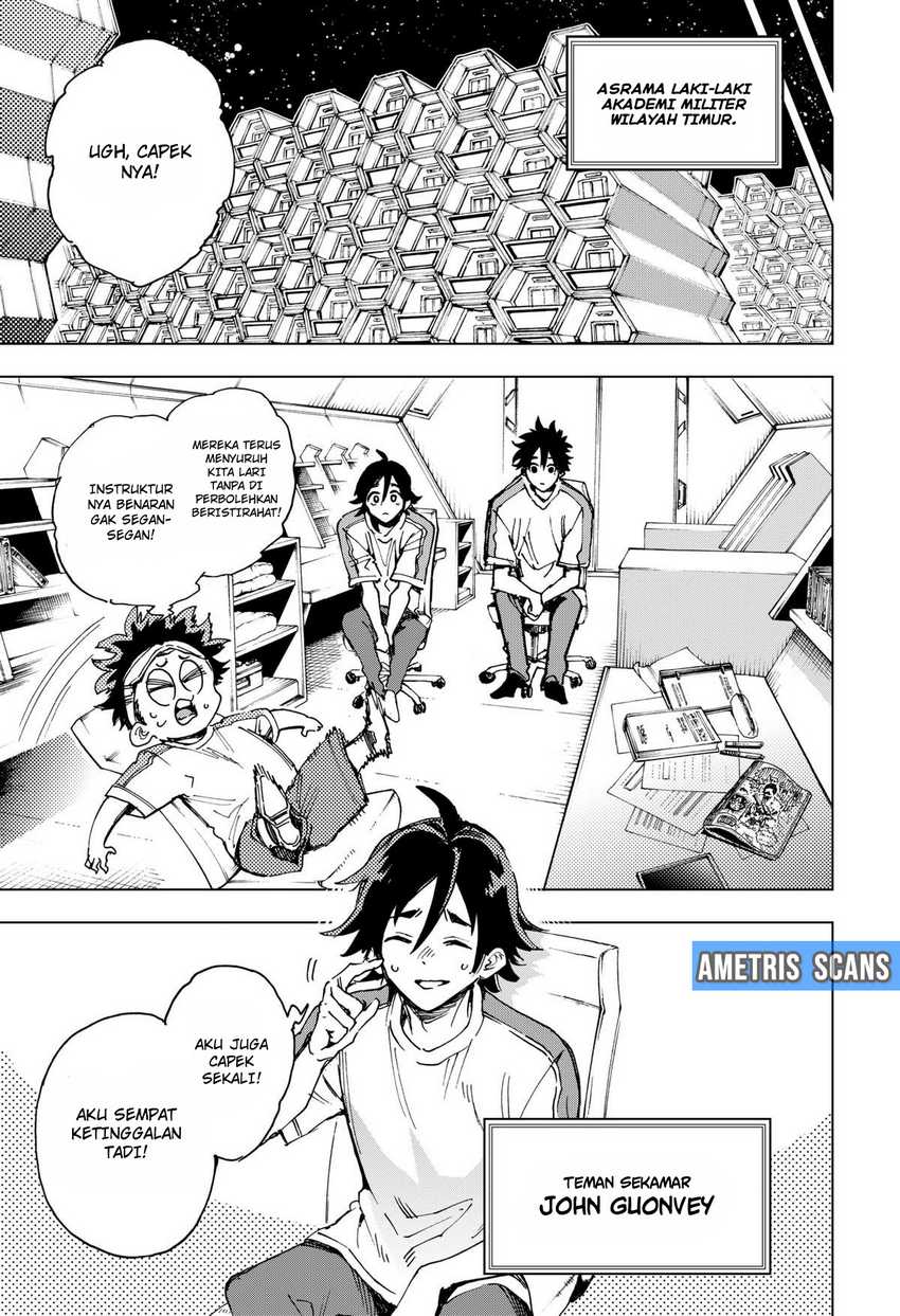 Hero Organization Chapter 06 page 28