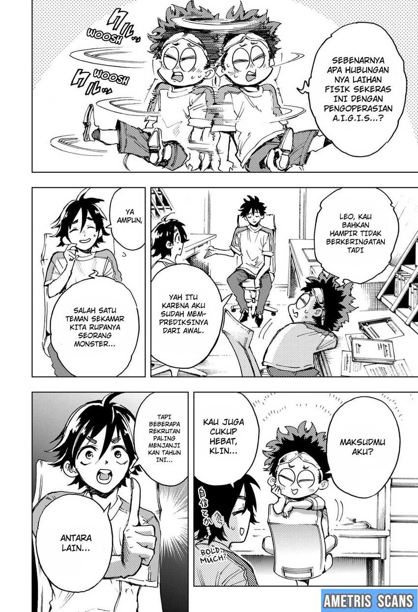 Hero Organization Chapter 06 page 30