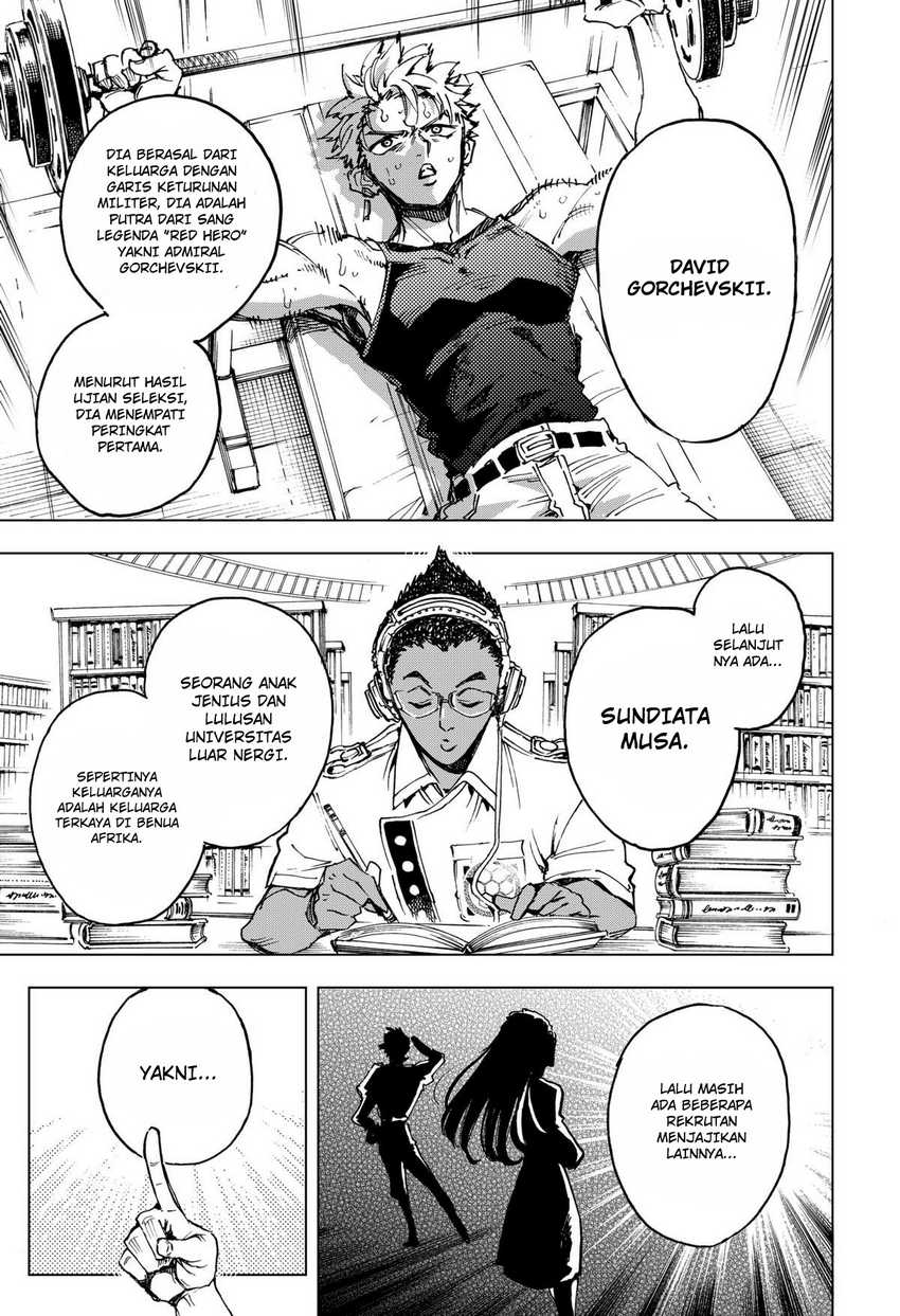 Hero Organization Chapter 06 page 32