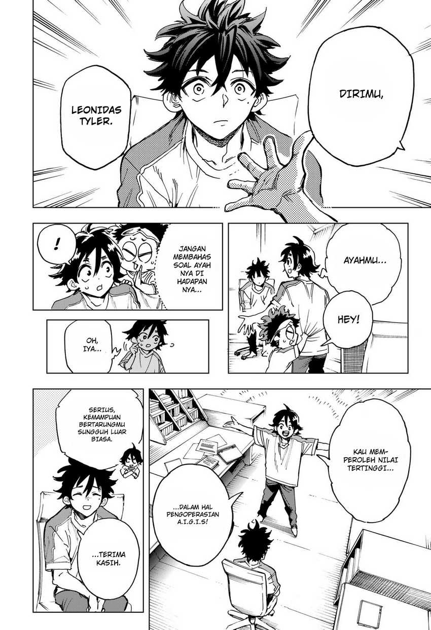 Hero Organization Chapter 06 page 34