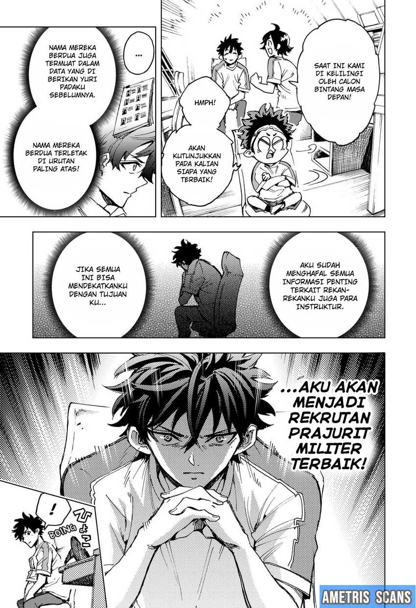 Hero Organization Chapter 06 page 36