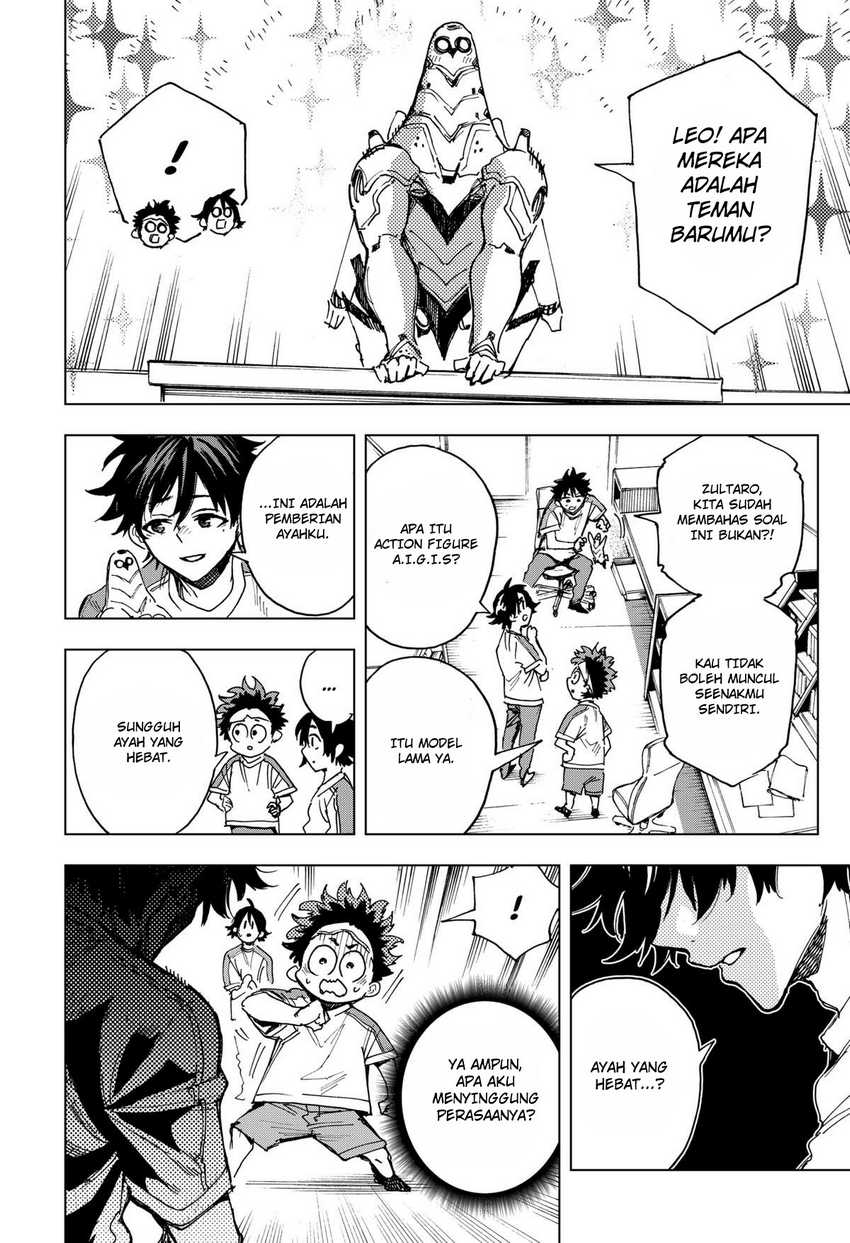 Hero Organization Chapter 06 page 38