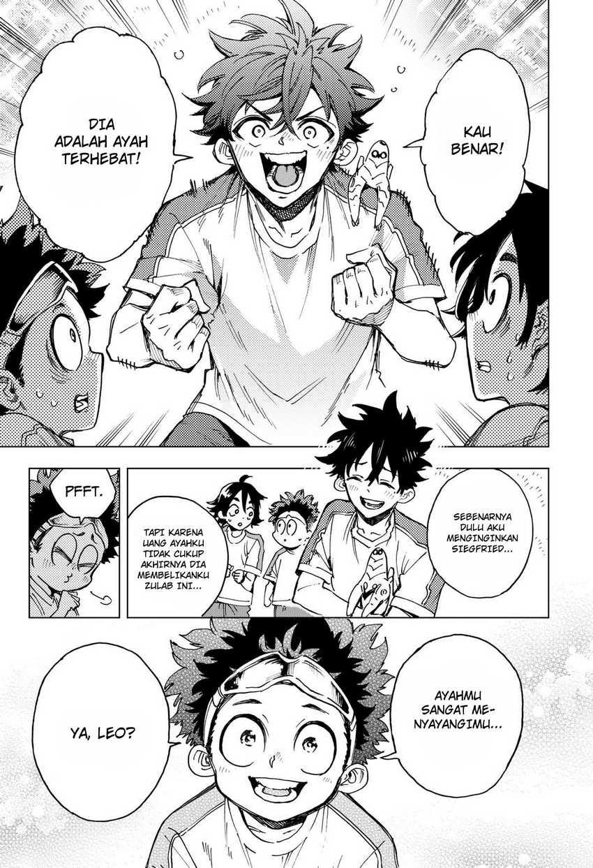 Hero Organization Chapter 06 page 40