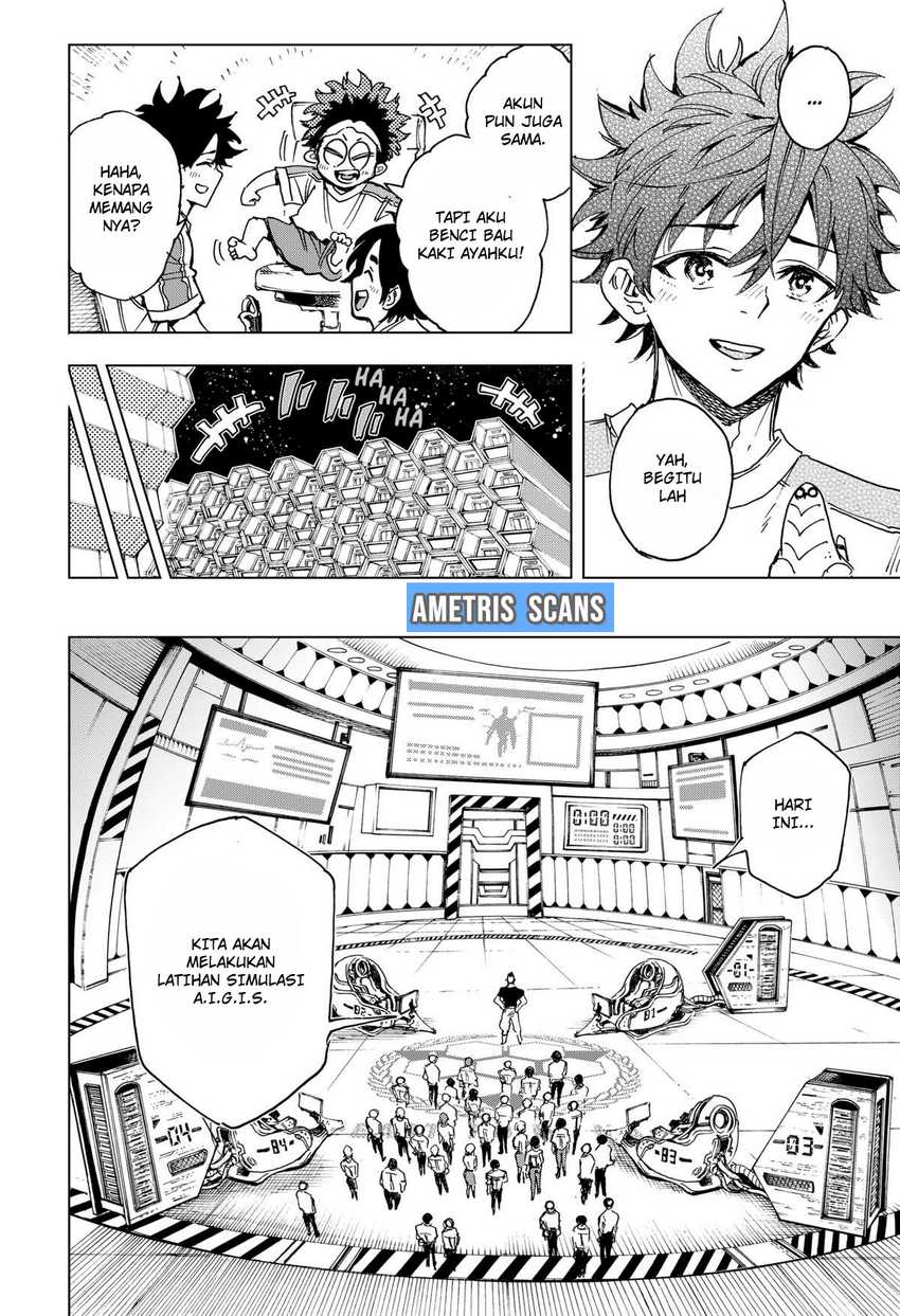 Hero Organization Chapter 06 page 42