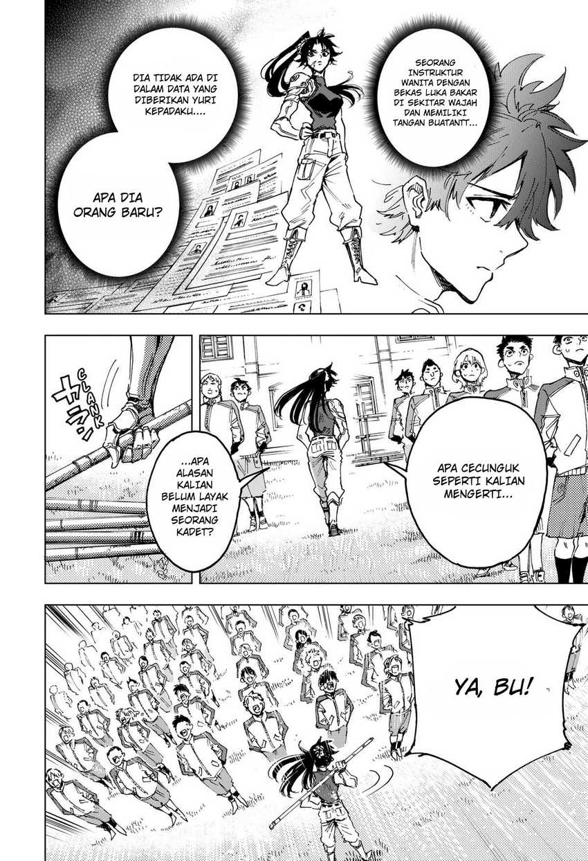 Hero Organization Chapter 06 page 6