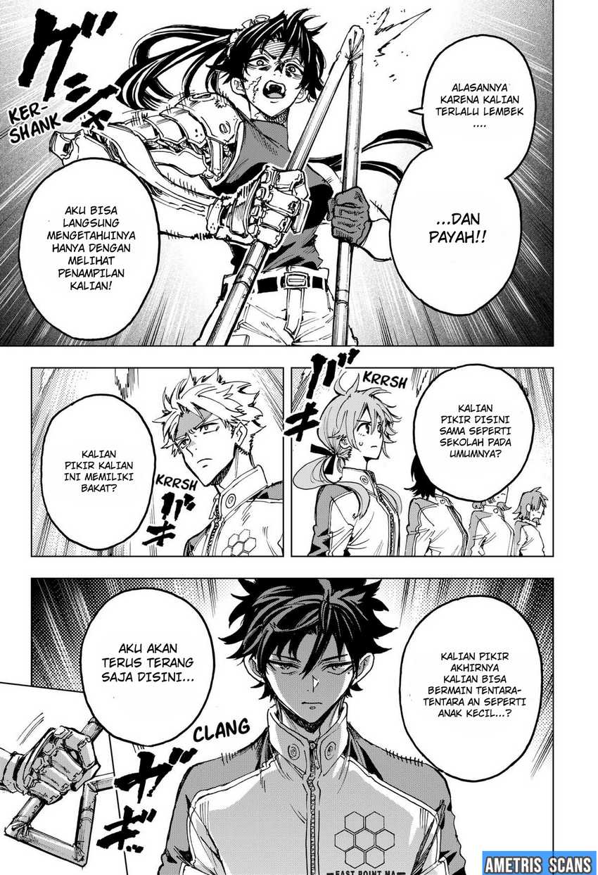 Hero Organization Chapter 06 page 8