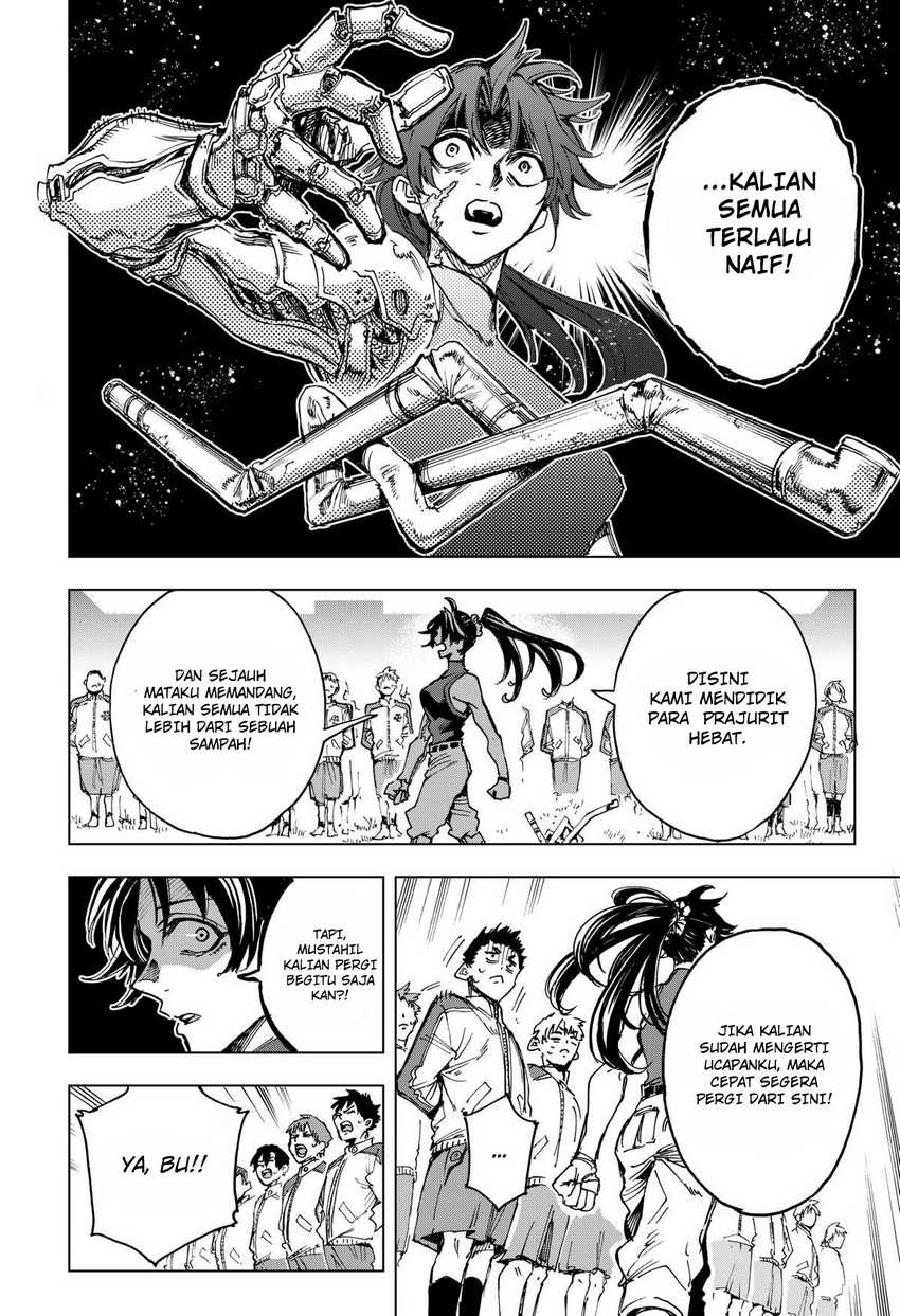 Hero Organization Chapter 06 page 10