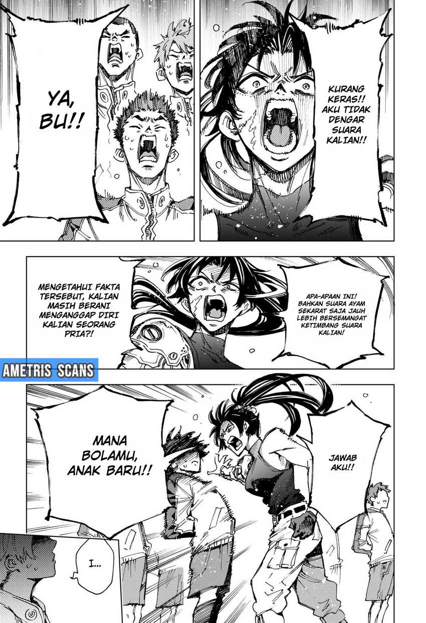 Hero Organization Chapter 06 page 12