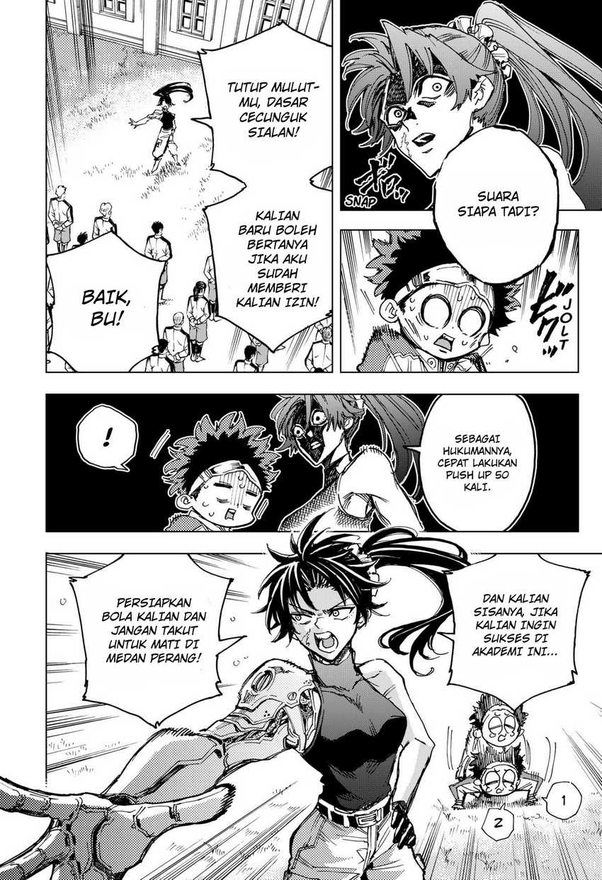 Hero Organization Chapter 06 page 18