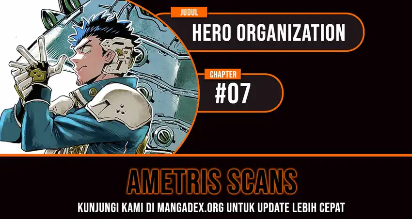 Hero Organization Chapter 07 page 2