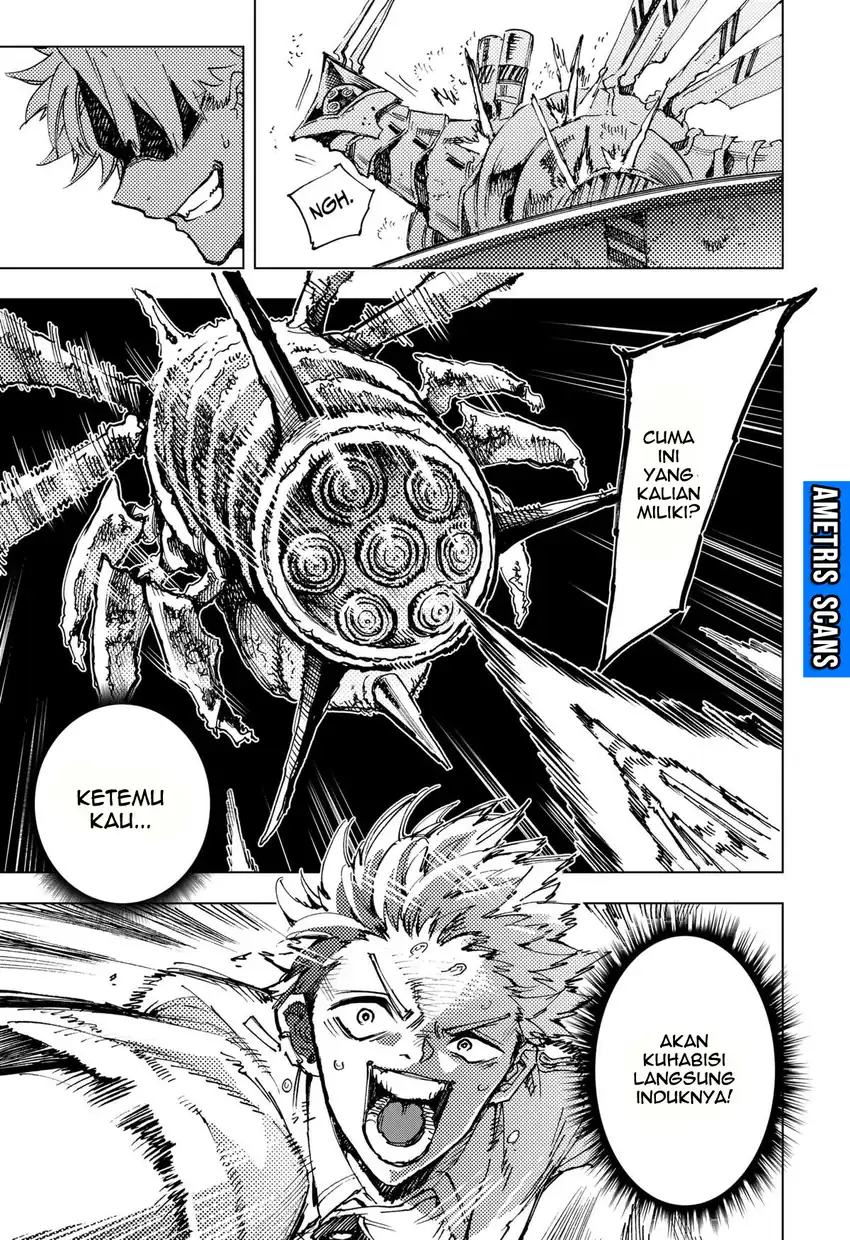 Hero Organization Chapter 07 page 20