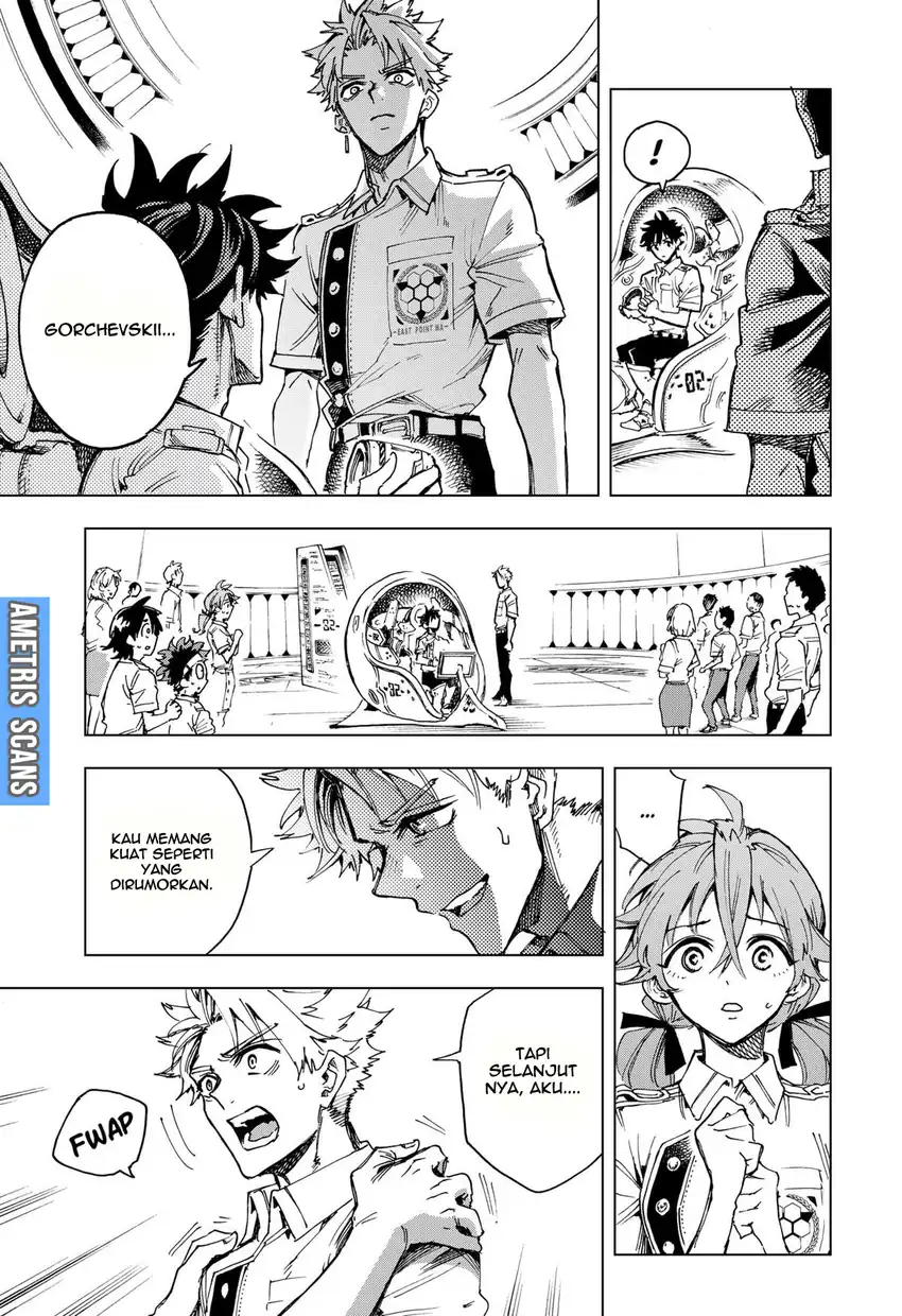 Hero Organization Chapter 07 page 34