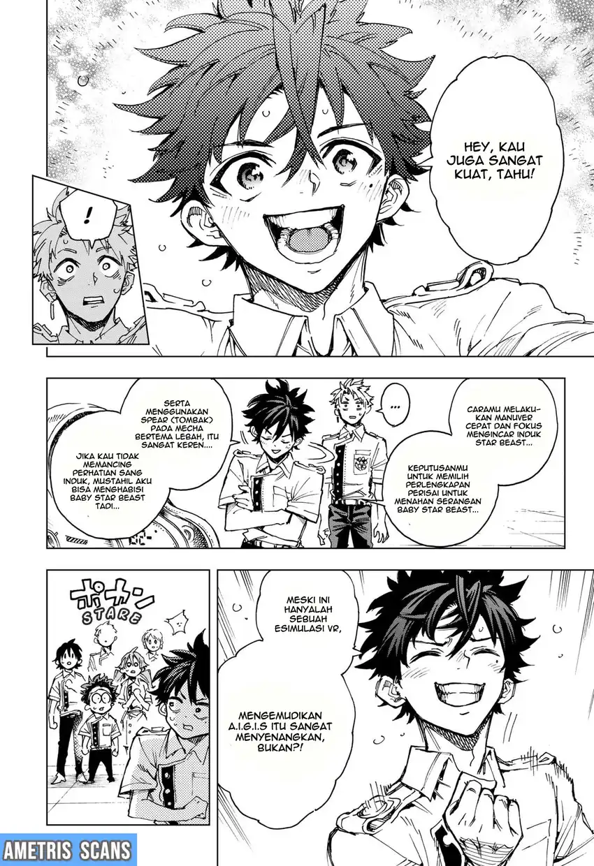 Hero Organization Chapter 07 page 36