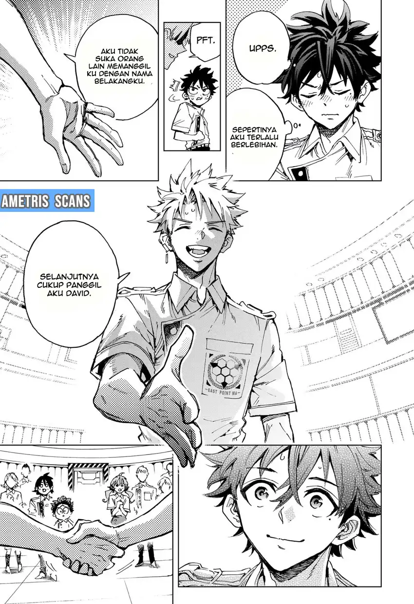 Hero Organization Chapter 07 page 38