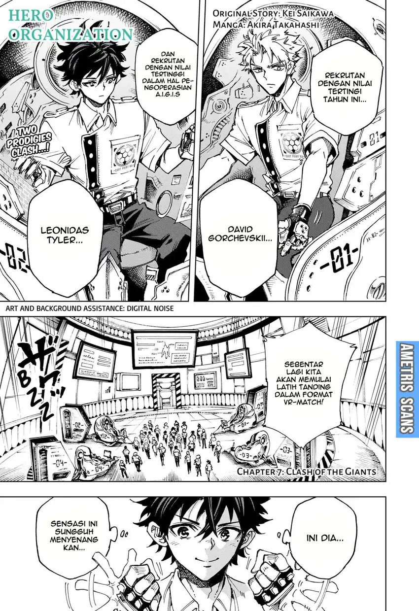 Hero Organization Chapter 07 page 4