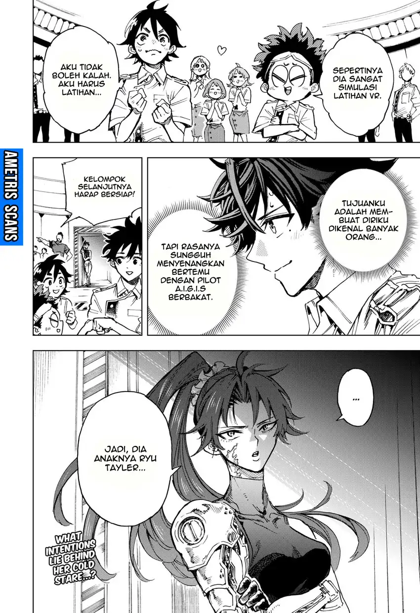 Hero Organization Chapter 07 page 40