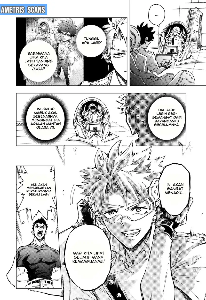 Hero Organization Chapter 07 page 6