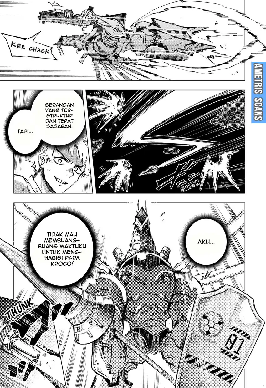 Hero Organization Chapter 07 page 16