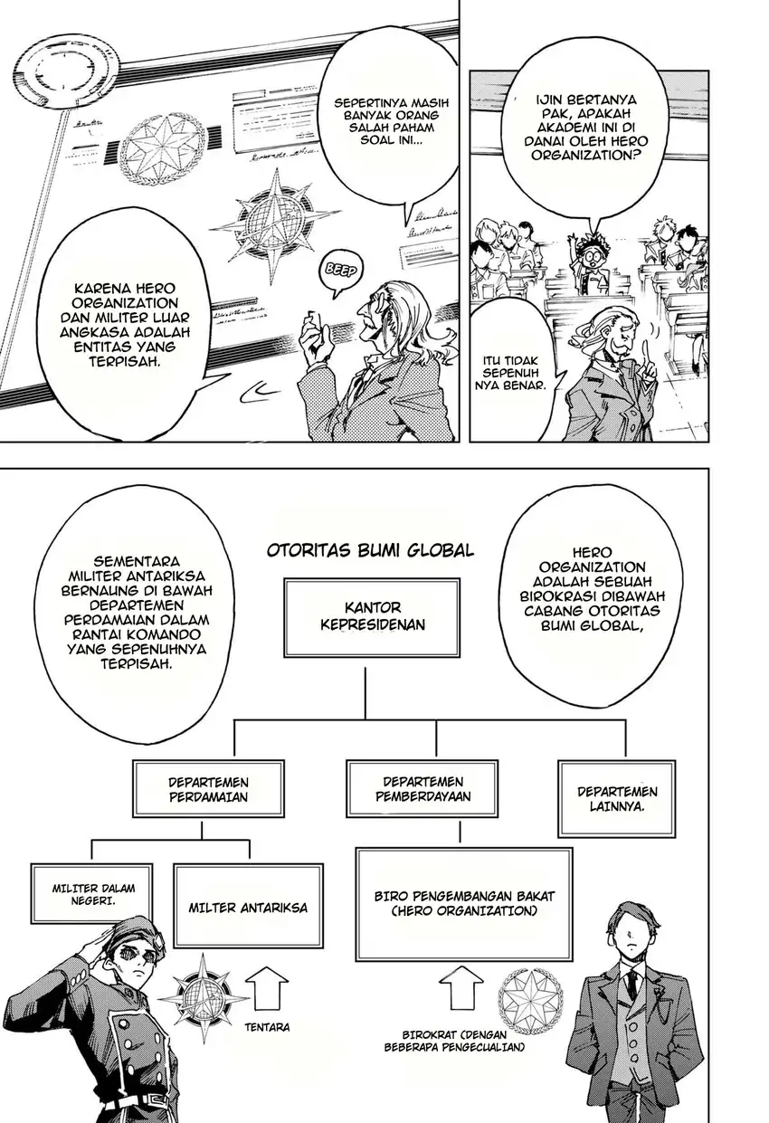 Hero Organization Chapter 08 page 24