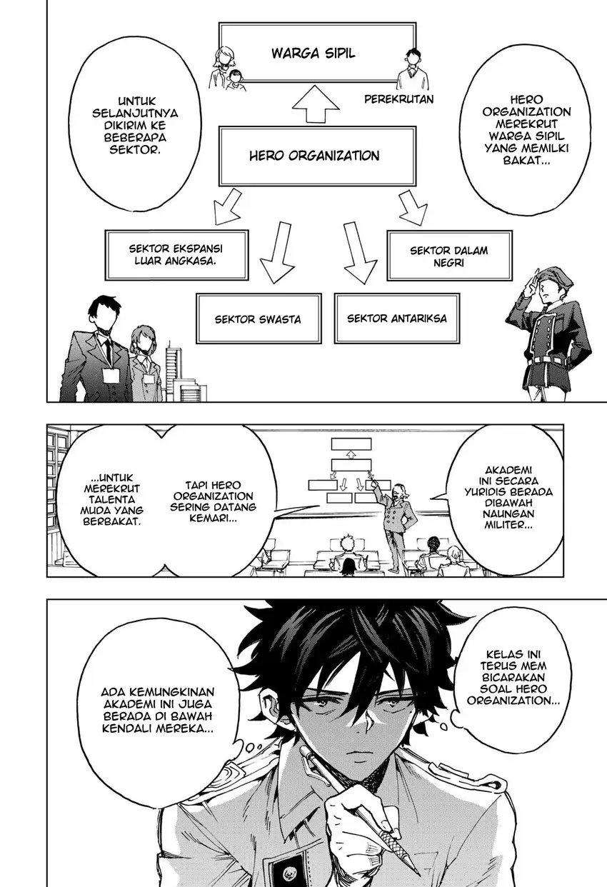 Hero Organization Chapter 08 page 26