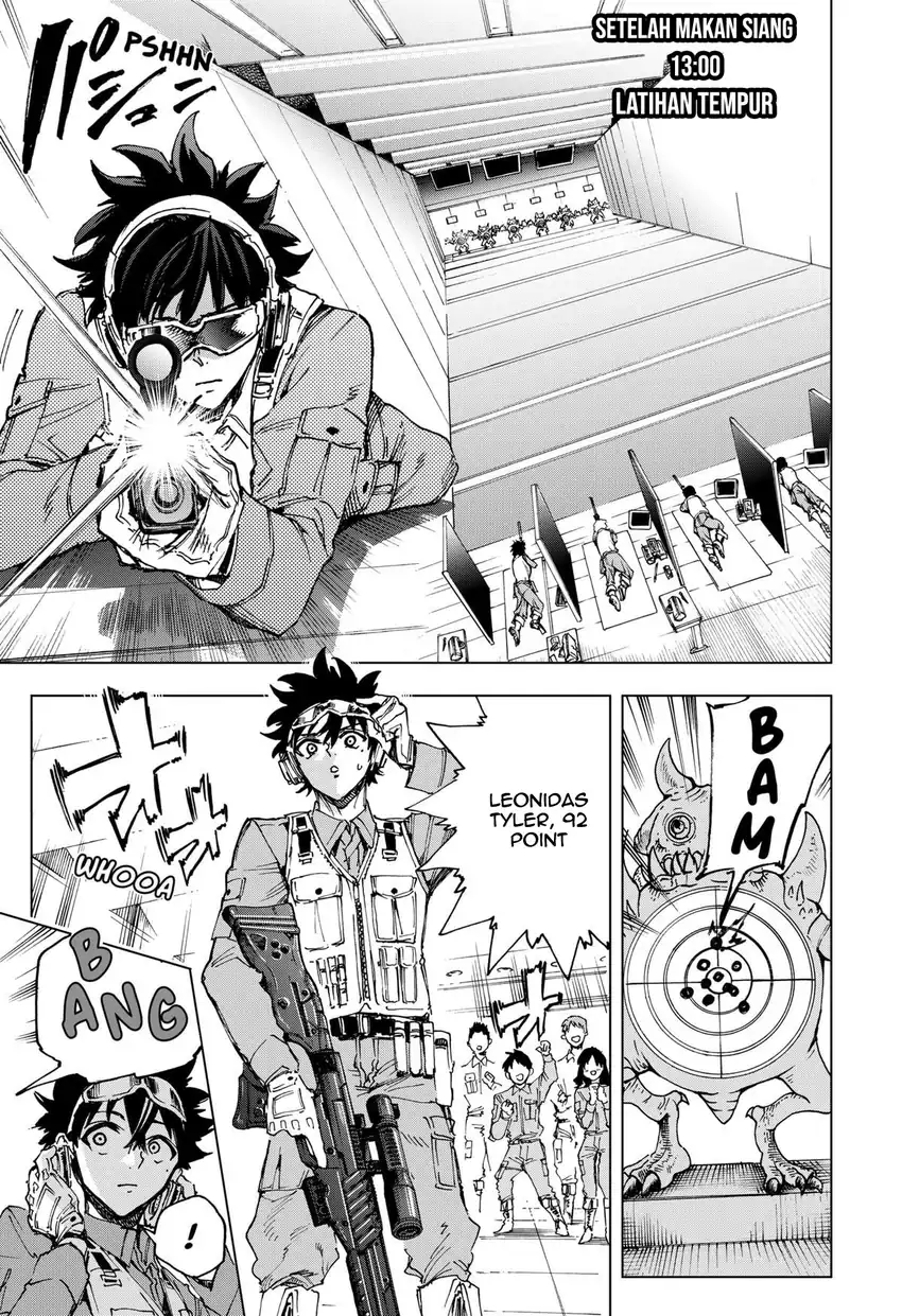 Hero Organization Chapter 08 page 28