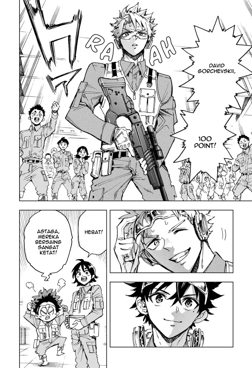 Hero Organization Chapter 08 page 30