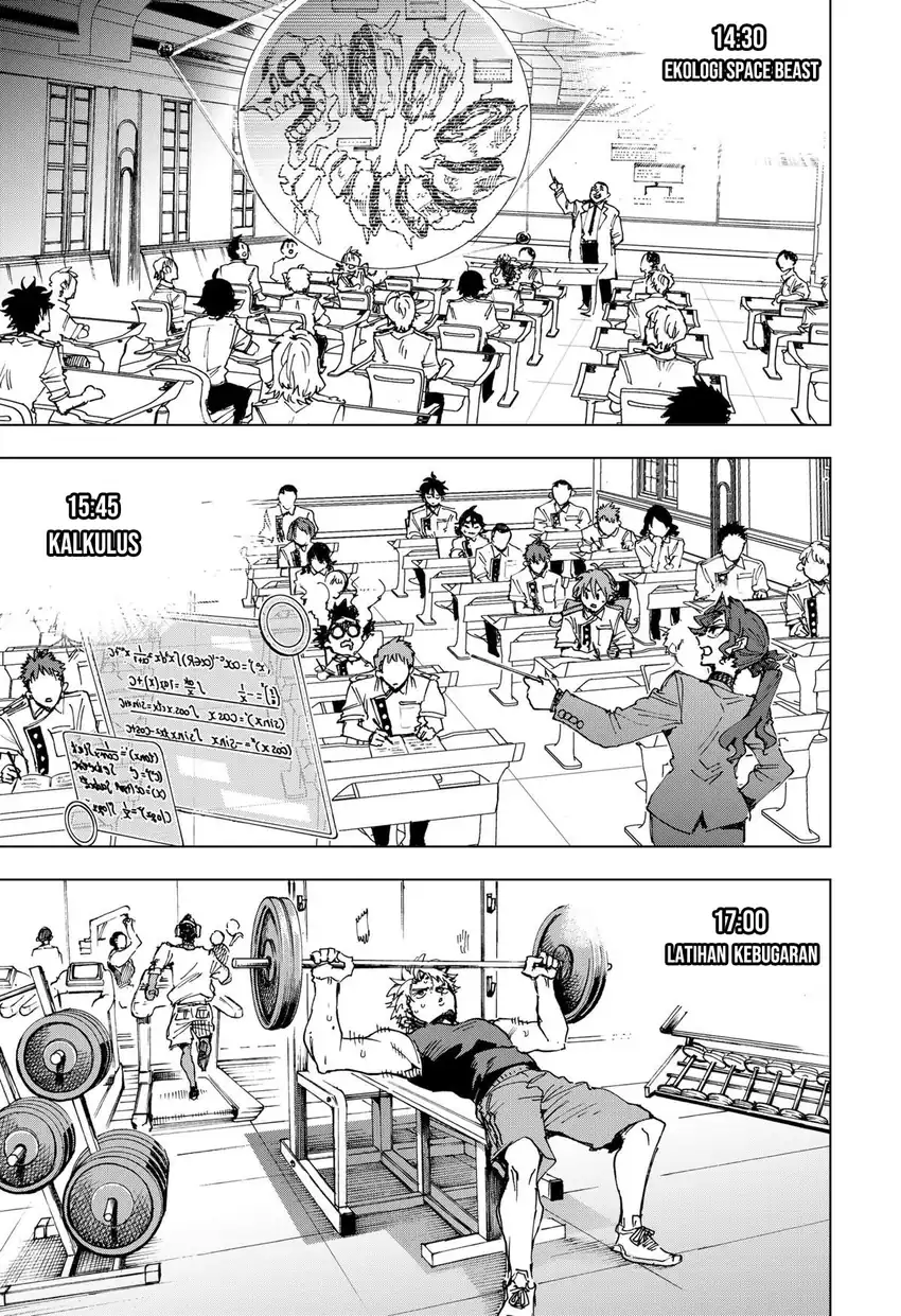 Hero Organization Chapter 08 page 32
