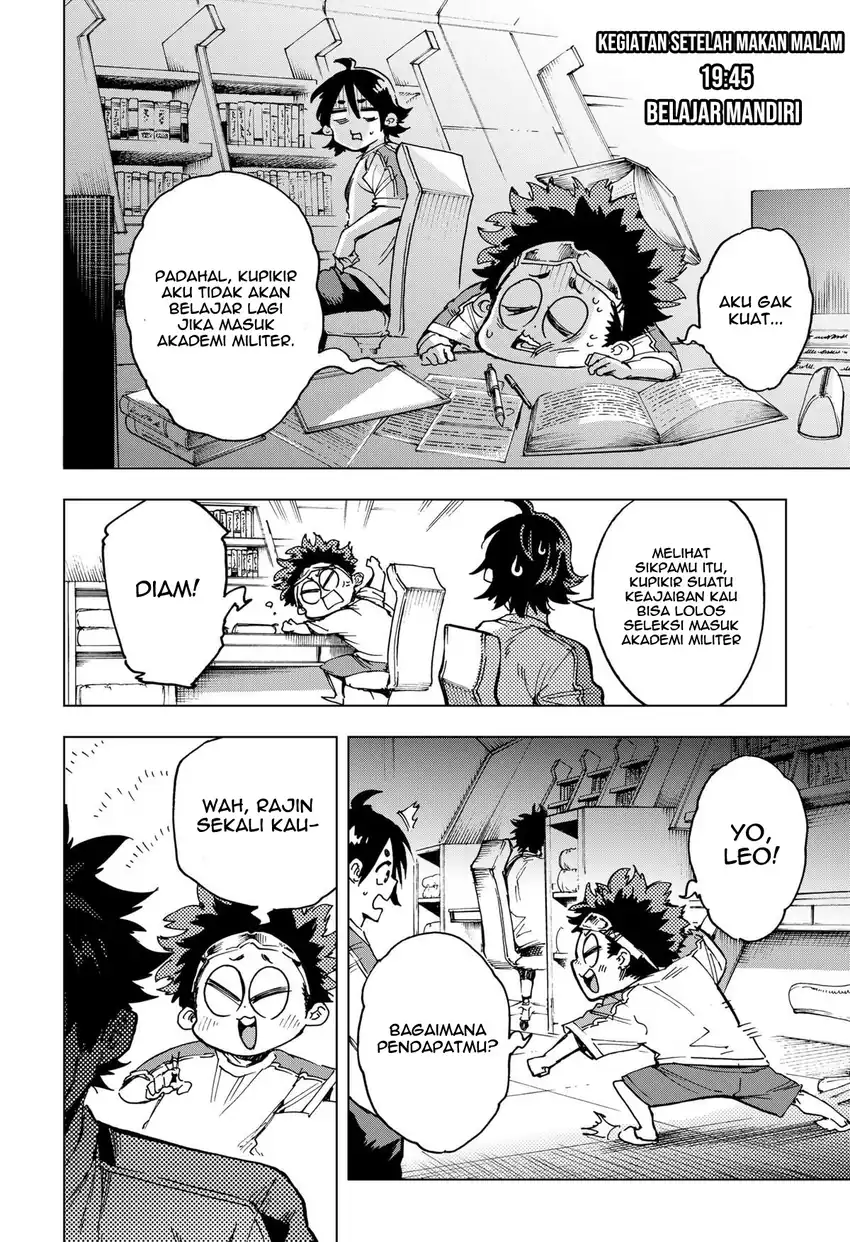Hero Organization Chapter 08 page 34