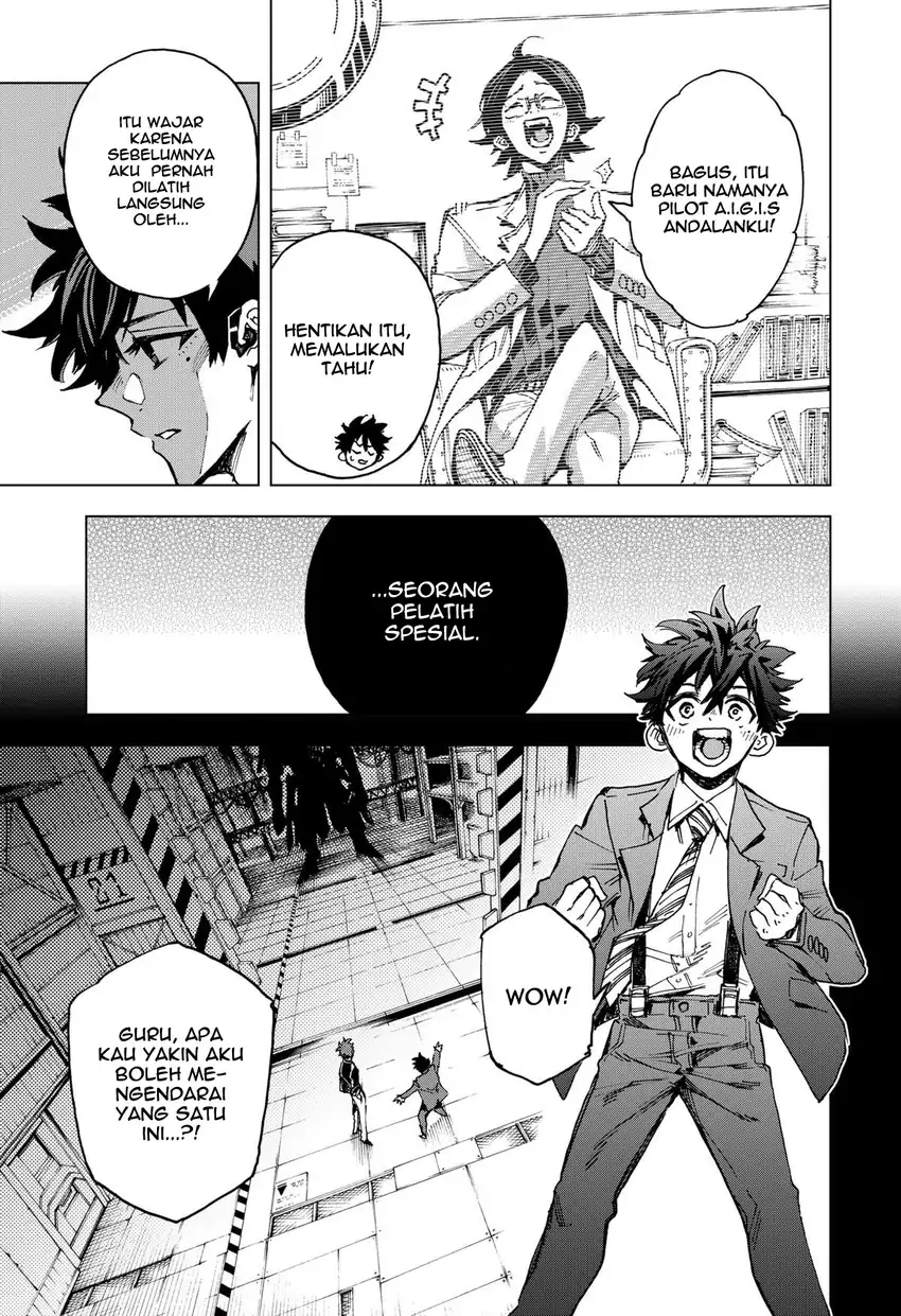 Hero Organization Chapter 08 page 40