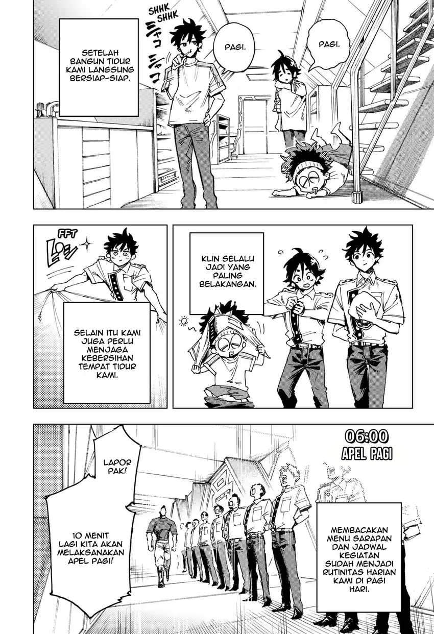 Hero Organization Chapter 08 page 6