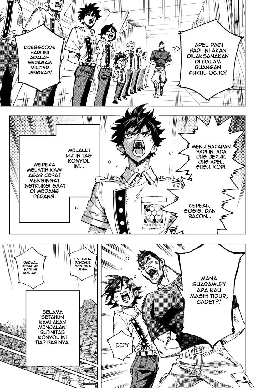 Hero Organization Chapter 08 page 8
