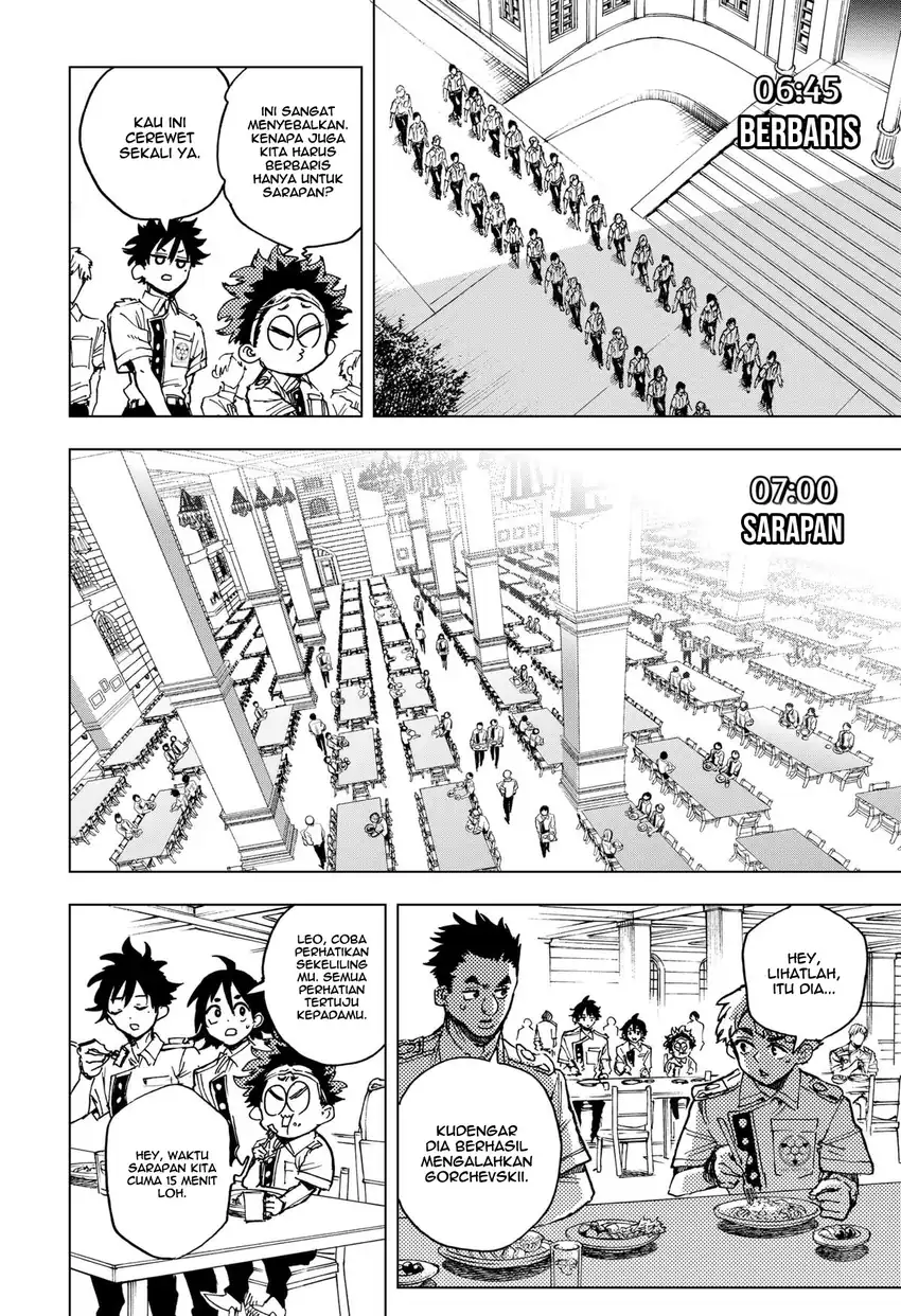 Hero Organization Chapter 08 page 10